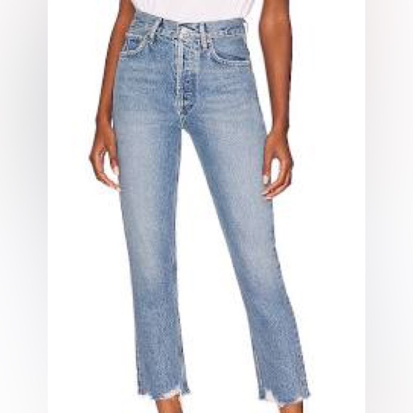 Agolde Denim - NWT: Riley High Rise Straight Crop in Haven
AGOLDE